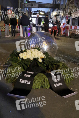 Mahnwache zum Erhalt der Kiez-Kultur in Hamburg