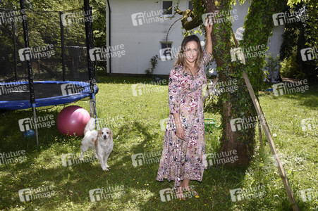 Fototermin mit Stefanie Mendoni in Ottobrunn