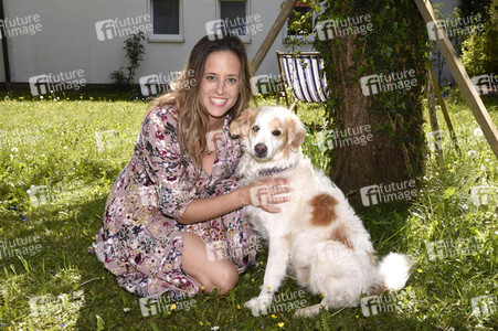 Fototermin mit Stefanie Mendoni in Ottobrunn