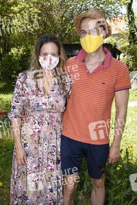 Fototermin mit Stefanie Mendoni in Ottobrunn