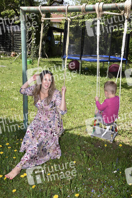 Fototermin mit Stefanie Mendoni in Ottobrunn