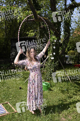 Fototermin mit Stefanie Mendoni in Ottobrunn