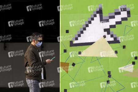 Symbolfoto Handy Tracking