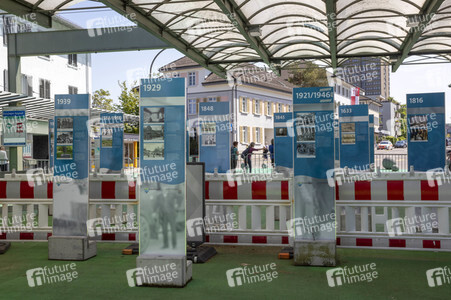 Landesgrenze Deutschland - Schweiz während der Coronakrise in Konstanz