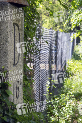 Landesgrenze Deutschland - Schweiz während der Coronakrise in Konstanz
