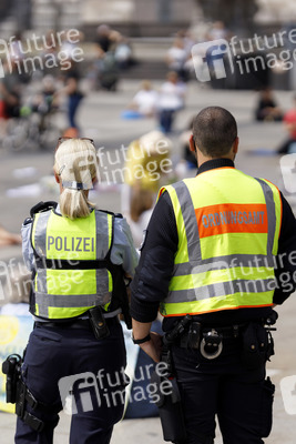 Demo gegen Corona-Maßnahmen in Köln