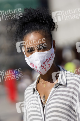 Demo gegen Corona-Maßnahmen in Köln