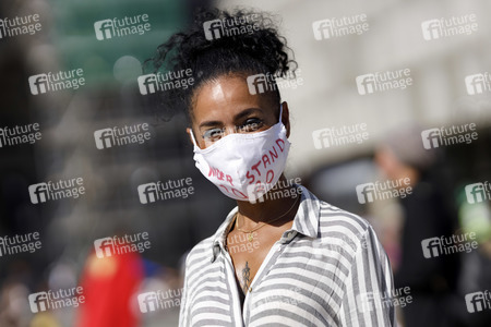 Demo gegen Corona-Maßnahmen in Köln