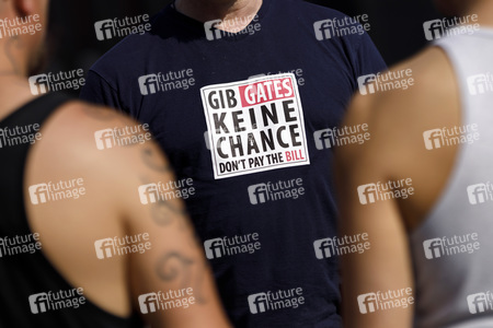 Demo gegen Corona-Maßnahmen in Köln