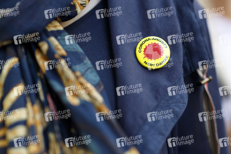 Demo gegen Corona-Maßnahmen in Köln