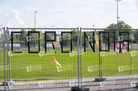 Landesgrenze Deutschland - Schweiz während der Coronakrise in Konstanz