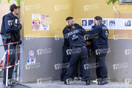 Protest gegen die Einschränkung der Grundrechte in Berlin