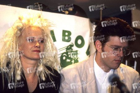 Pressekonferenz der Greenpeace Rainforest Foundation in London