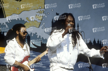 Reggae Sunsplash 1984 in London
