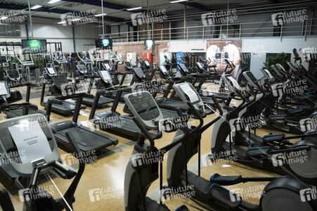 Symbolfoto Wiedereröffnung von Fitnesscentern