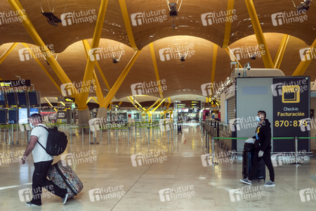 Madrid während der Coronakrise