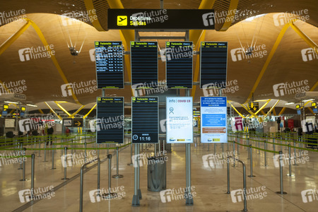 Madrid während der Coronakrise