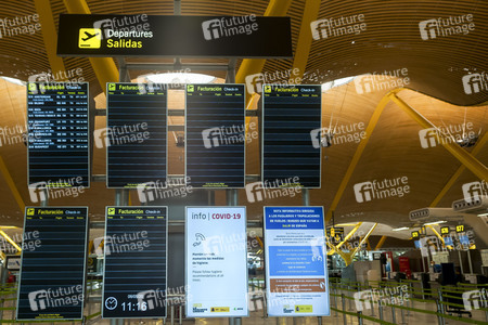 Madrid während der Coronakrise