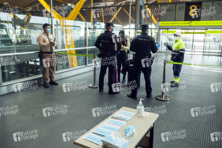 Madrid während der Coronakrise