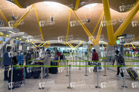 Madrid während der Coronakrise