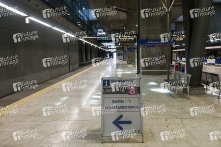 Madrid während der Coronakrise