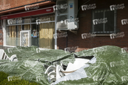 Madrid während der Coronakrise