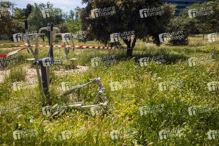 Madrid während der Coronakrise