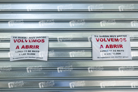 Madrid während der Coronakrise