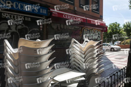 Madrid während der Coronakrise