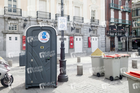 Madrid während der Coronakrise