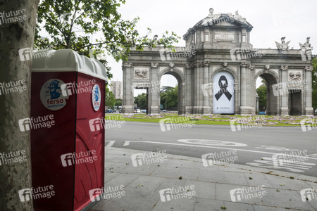 Madrid während der Coronakrise