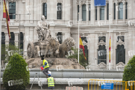 Madrid während der Coronakrise