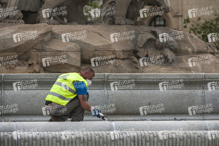 Madrid während der Coronakrise