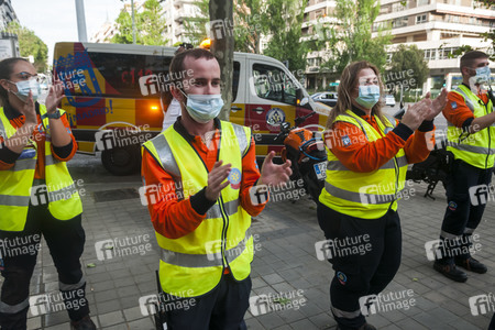 Madrid während der Coronakrise