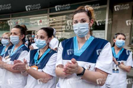 Madrid während der Coronakrise