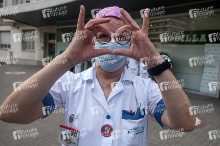 Madrid während der Coronakrise