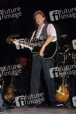 Pressetermin zur Paul McCartney World Tour 1989/90 in London