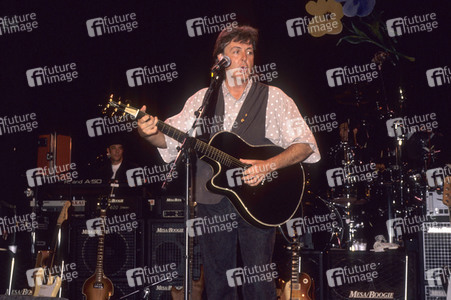 Pressetermin zur Paul McCartney World Tour 1989/90 in London