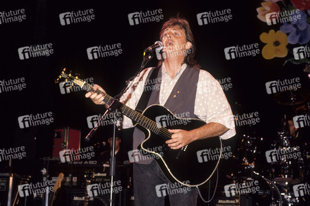 Pressetermin zur Paul McCartney World Tour 1989/90 in London