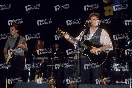 Pressetermin zur Paul McCartney World Tour 1989/90 in London