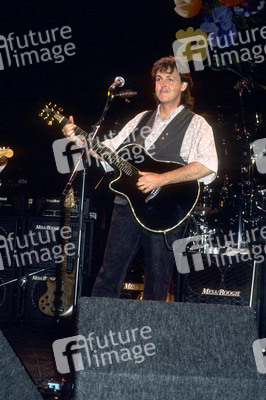 Pressetermin zur Paul McCartney World Tour 1989/90 in London