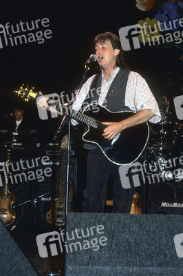 Pressetermin zur Paul McCartney World Tour 1989/90 in London