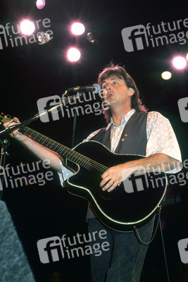 Pressetermin zur Paul McCartney World Tour 1989/90 in London
