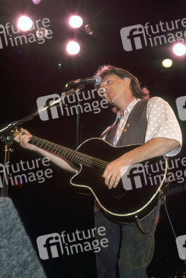 Pressetermin zur Paul McCartney World Tour 1989/90 in London