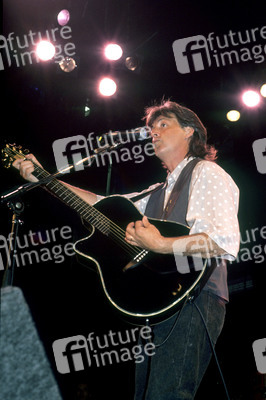 Pressetermin zur Paul McCartney World Tour 1989/90 in London