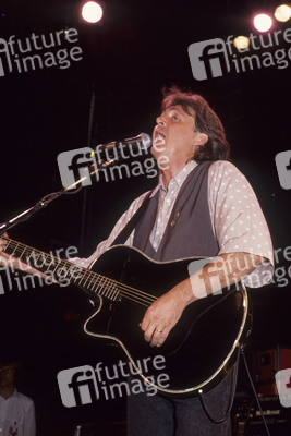 Pressetermin zur Paul McCartney World Tour 1989/90 in London