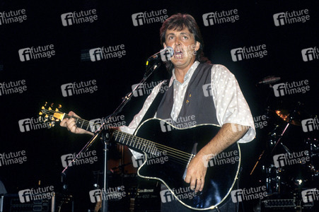 Pressetermin zur Paul McCartney World Tour 1989/90 in London