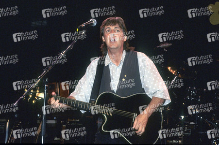 Pressetermin zur Paul McCartney World Tour 1989/90 in London
