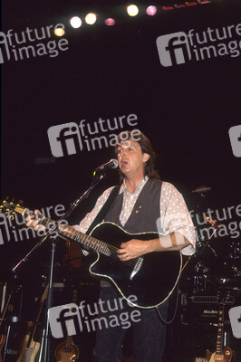 Pressetermin zur Paul McCartney World Tour 1989/90 in London