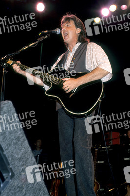 Pressetermin zur Paul McCartney World Tour 1989/90 in London